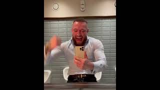 Alcoholic Conor McGregor is back