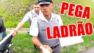 LADRÕES QUERIAM ME ROUBAR A POLICIA CHEGOU NA HORA -JWO120KM