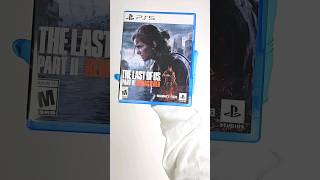 The Last of Us Part 2 Remastered Unboxing PS5