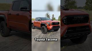 2024 Toyota Tacoma: Best Yet? #shorts