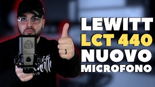 IL MIGLIOR MICROFONO PER HOME STUDIO LEWITT LCT 440