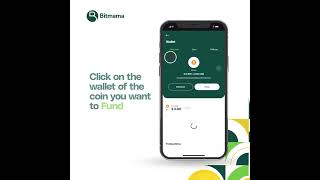 How to fund your crypto wallet on Bitmama (Crypto Deposit)