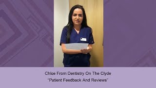 Chloe Reveals This Months Patient Feedback