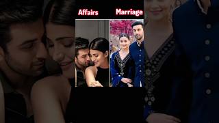 Bollywood actress and actor affairs and marriage | #short #viralshort