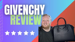 Givenchy Antigona | Review | What's In My Bag? | Pros/Cons!