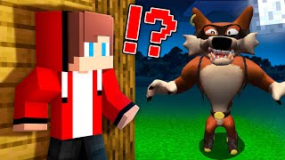 Why Mikey and JJ Hiding From Jaxon Jackyl in Minecraft at 3:00 AM !? - Maizen