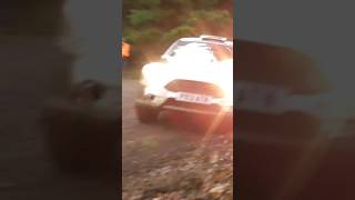 Ford Fiesta R5 Maximum Attack Wyedean Rally💥#fordfiestar5 #jump #sideways #attack #rally #action