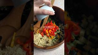 Tzatziki Quinoa Salad Meal Prep