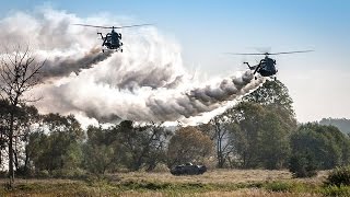 Śmigłowce Mi-2Ch. Zasłona dymna. Anakonda-14.