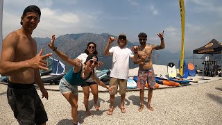 Cabrinha kitesurf demo day lago di Garda Malcesine 2022 by Negri Nautica