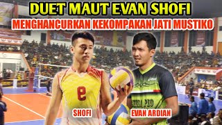 DUET MAUT EVAN SHOFI KALAHKAN TIM ULET ASAL BLORA