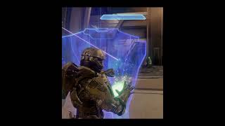 Hunter vs Master Chief and Drone  #halo #gamer #gaming