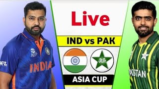 ASIA CUP : INDIA VS PAKISTAN | HINDI COMMENTARY| GAMEPLAY ASIA CUP 2023 | #indvspak #asiacup2023