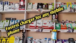 Fast charger for mobile phones || fast charging tips