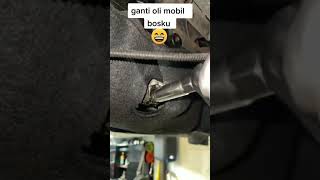 GANTI OLI MOBIL