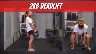 2 KB Deadlift