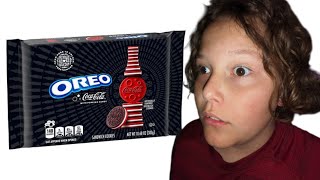 Coca-Cola Oreos aren't that bad