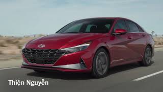 Diện mạo Hyundai Elantra 2021 - ĐẸP QUÁ