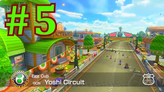 Mario Kart 8 Deluxe Episode 5 Egg Cup & Triforce Cup 150CC (Nintendo Switch)