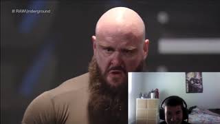 Reacting to Braun Strowman dominates in Raw Underground