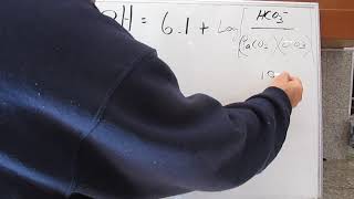 Respiratory Therapist Henderson Hasselblach Equation