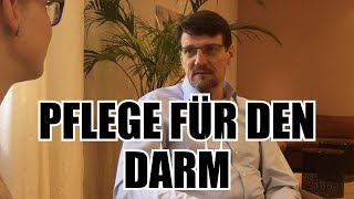 Pflege für den Darm