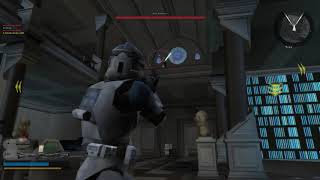 Star Wars Battlefront 2 2005  [Campaign]  Knightfall