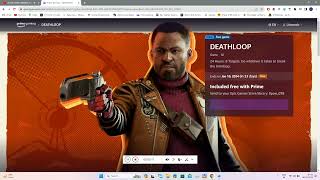 DEATHLOOP IS FREE TO CLAIM ON PRIME GAMING