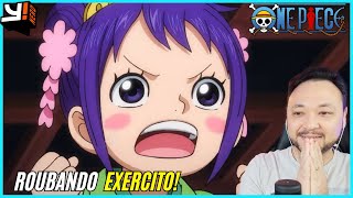 O PLANO DE TAMA! REACT DE ONE PIECE EP 1019 - ARCO WANO