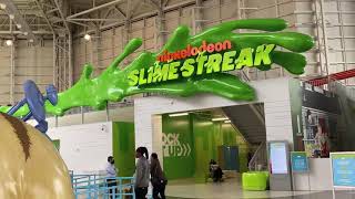 TOOK A TRIP TO.... JERSEY | NICKELODEON THEME PARK TOUR AT THE AMERICAN DREAM 2021