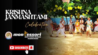 Krishna Janmashtami 2024 | Celebration| @MontessoriHighSchoolValigonda@AnoopSam