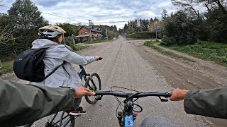 LARGAMOS O GOL E PEGAMOS DUAS BICICLETAS!