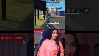 IMPOSSIABLE🍷🗿NINJA MOMENT🥷😈OP GIRL REACTION TO MY GAMPLAY🌏🥷#viralshort #freefireforyoupage