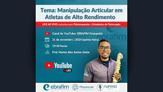 Manipulação Articular em Atletas de Alto Rendimento | EBRAFIM