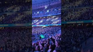 Hombres G en Bernabéu Stadium