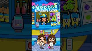 best frends forever #tocaboca #sad #story