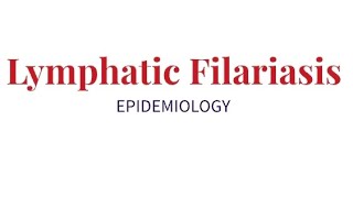 #spm #psm lymphatic Filariasis