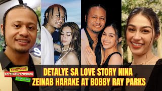 Detalye Sa Love Story Nina Zeinab Harake At Bobby Ray Parks