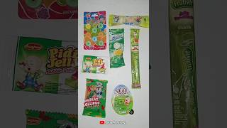 HUNTING JAJANAN GREEN CANDY | DORAEMON MARSHMALLOW 🍡PIDI JELLY🍬SPLIT LOLLIPOP 🍭 NGECAT LOLLIPOP 🍭