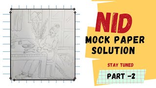 NID Mock Paper Solution- 2