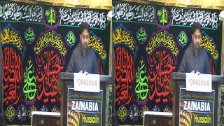 21ST YOM-e-ZAINAB 30TH OCTOBER 2016