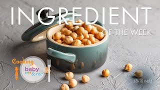 CHICKPEAS (8-10 months)