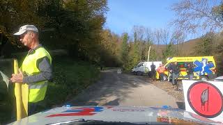 6° rally storico città di Schio P.S. Santa Caterina 1° passaggio Peugeot 205 GTI 1.6