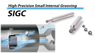 High-Precision Small Internal Grooving SIGC