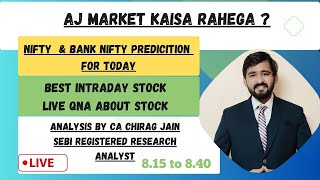 Market Prediction best analysis | Best Analysis for Intraday Trading | Nifty Banknifty