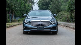 2017 Mercedes Benz E400 | Full Walkaround and Features | Grey, 40,000 KMs, Japan Import