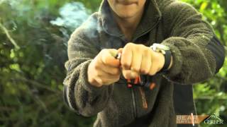 Gerber Bear Grylls Fire Starter - Outdoor Action Blackburn