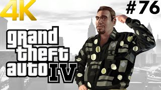 GRAND THEFT AUTO 4 4K PC Gameplay Walkthrough #76 - Pest Control