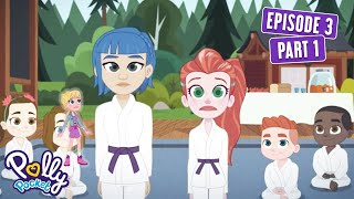 Polly Pocket: Bella The Sensei | Season 4 - Episode 3 | Part 1 | Kids Movies