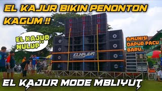 EL KAJUR mode Mbliyutt‼️Bikin penonton semua kagum